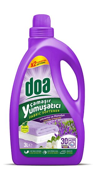 Çamaşır Yumuşatıcı (Lavanta & Manolya)  300 ml.